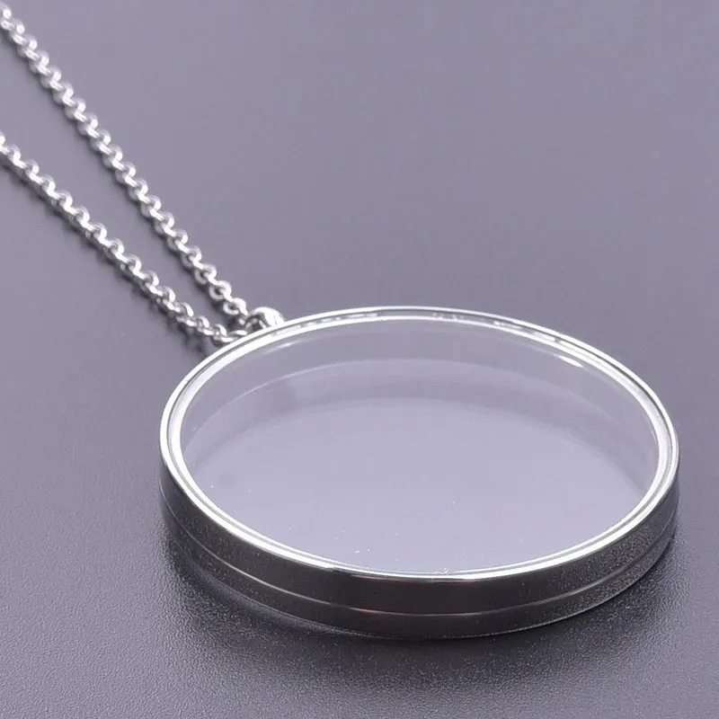 1 Piece Chain Length 60cm 304 Stainless Steel Geometric Polished Pendant Chain