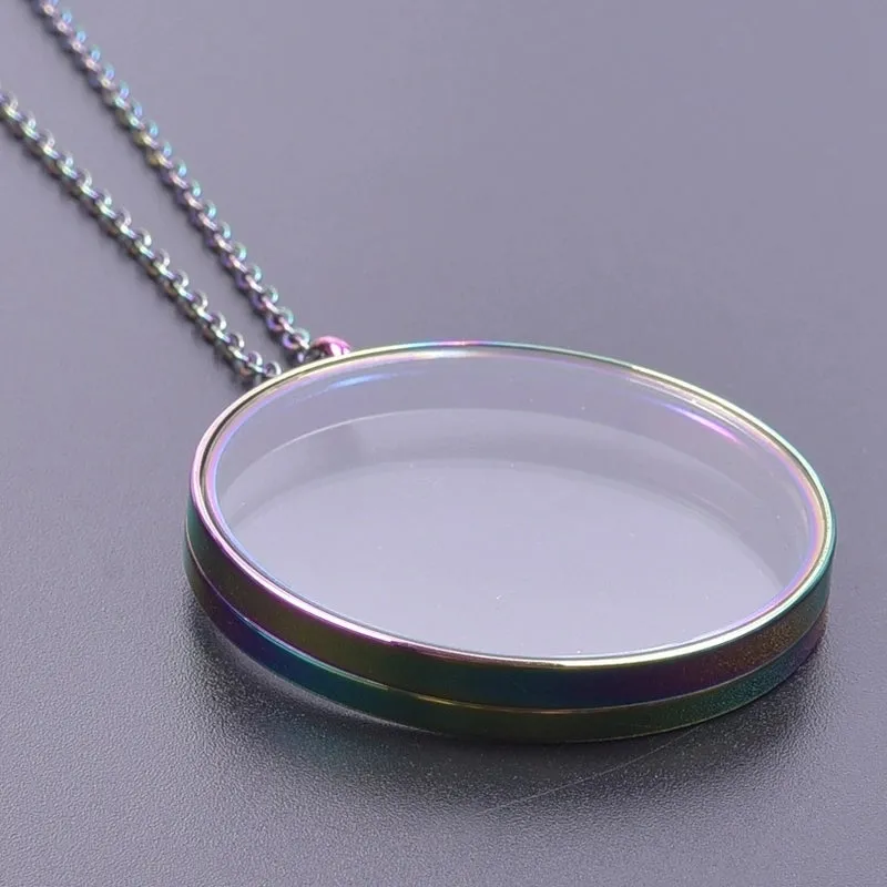 1 Piece Chain Length 60cm 304 Stainless Steel Geometric Polished Pendant Chain