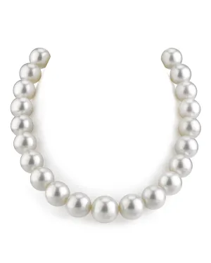 14-15.8mm White South Sea Pearl Necklace - AAAA Quality