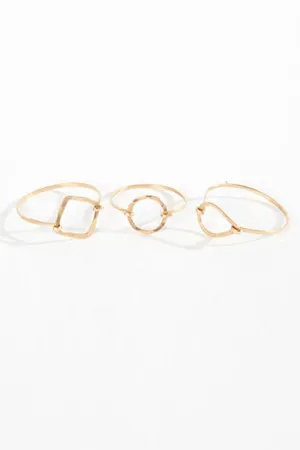 14K Gold Pinky Knuckle Rings