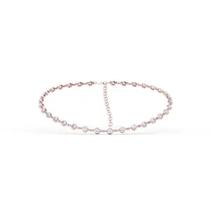 15.51ct Diamond Choker Necklace