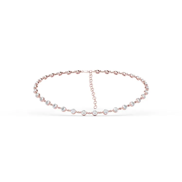 15.51ct Diamond Choker Necklace