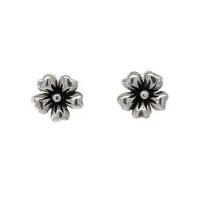 A831 Flower Post Earrings