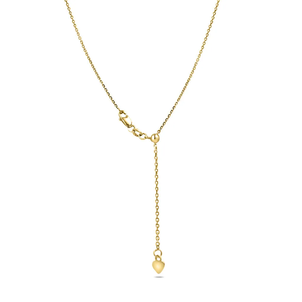 Adjustable Chain 14K Gold