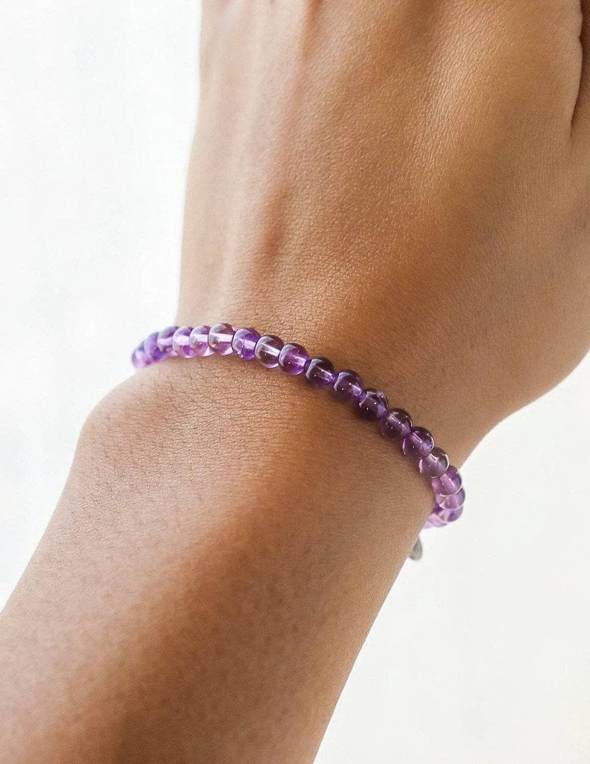 Amethyst Mini Gemstone Bracelet