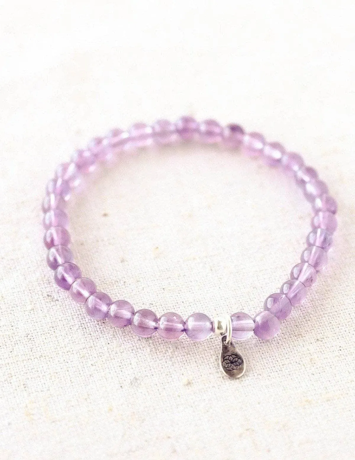 Amethyst Mini Gemstone Bracelet