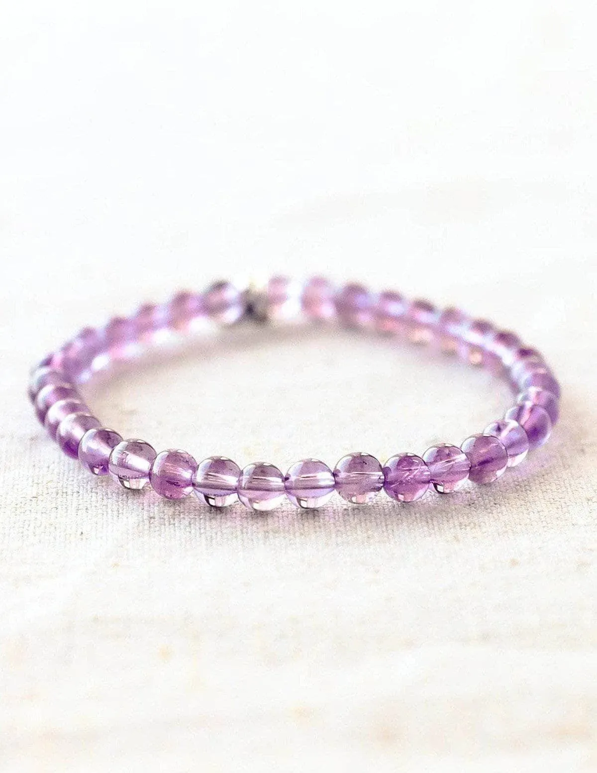 Amethyst Mini Gemstone Bracelet