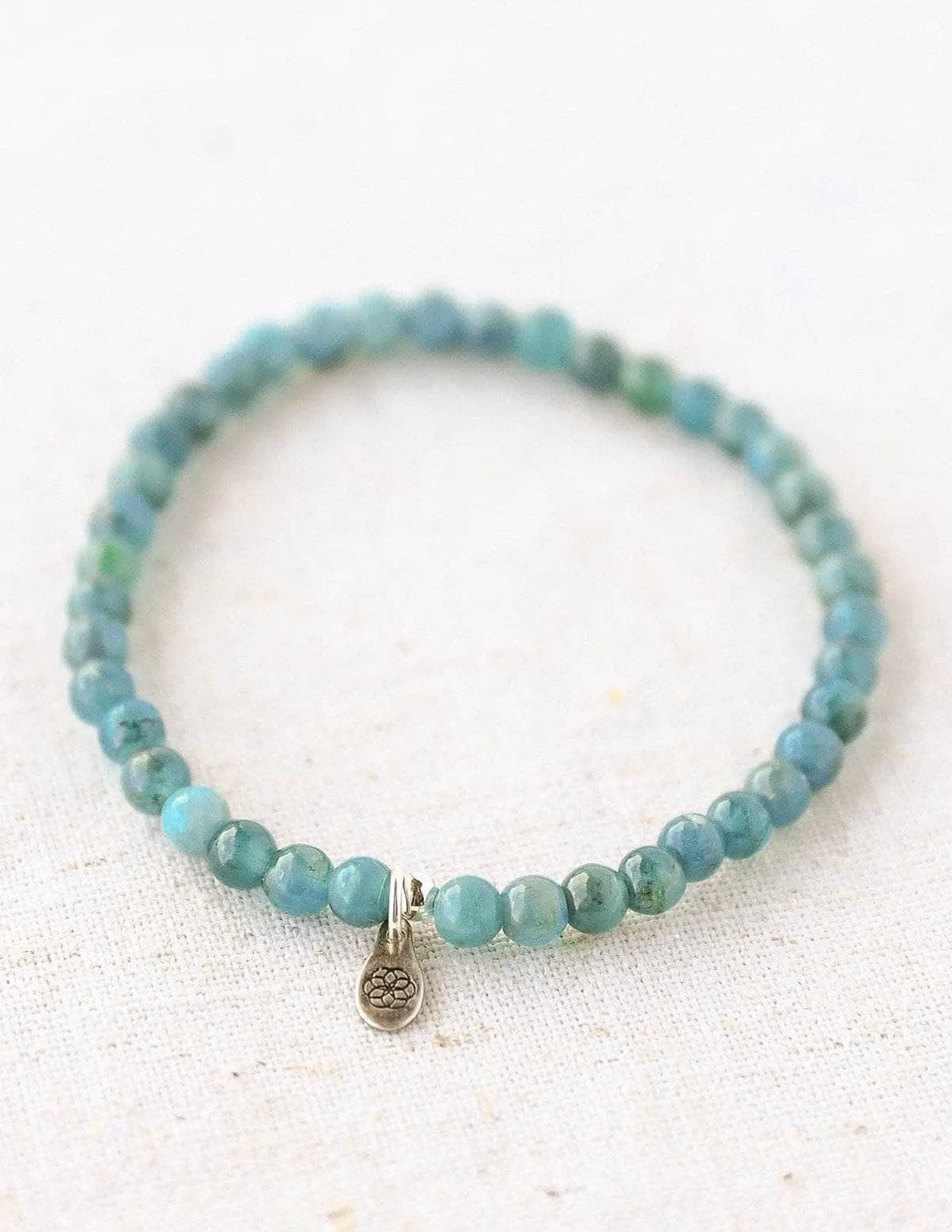 Apatite Mini Gemstone Bracelet