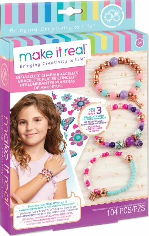 Bedazzled! Charm Bracelets Blooming Creativity