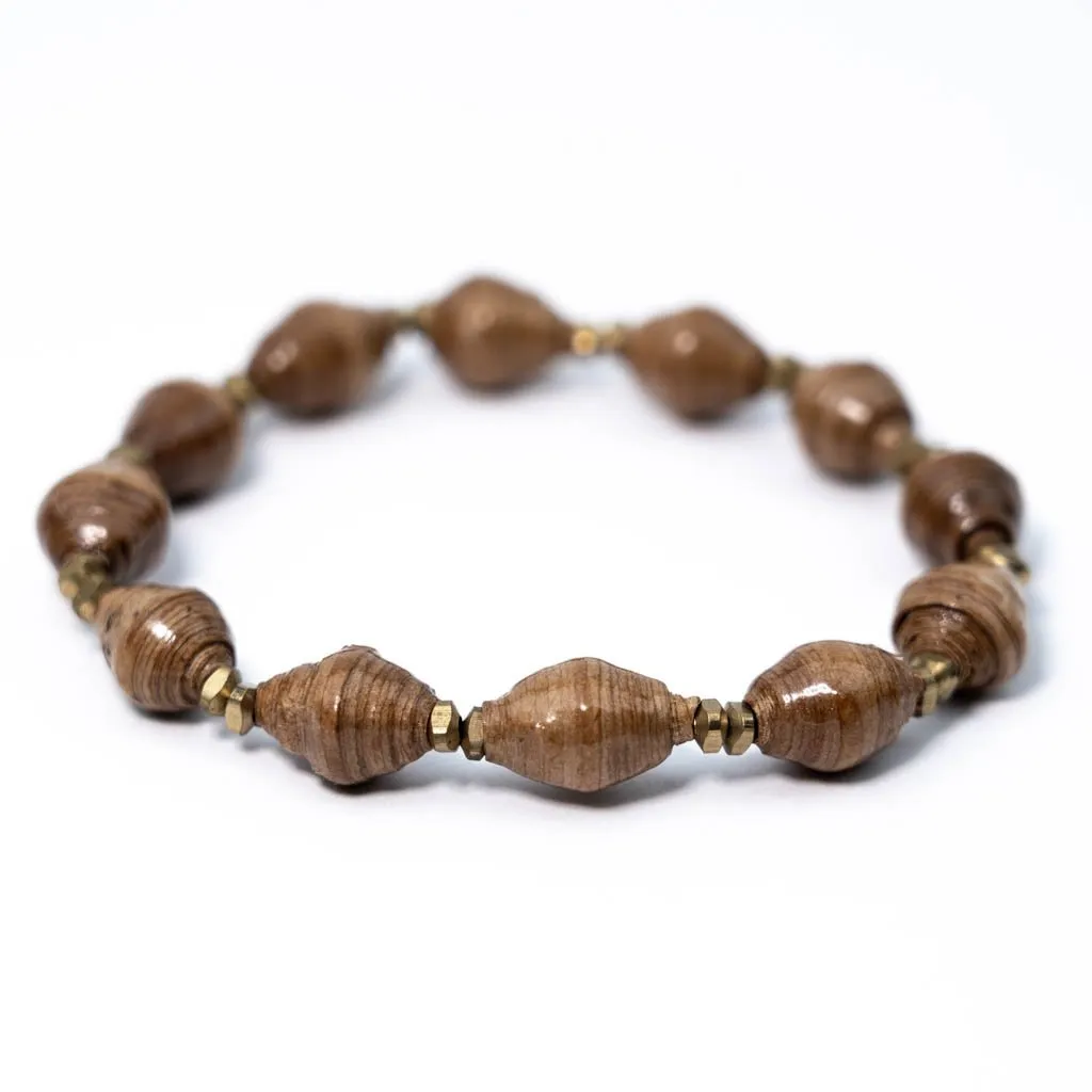 Bracelet -  Chai Latte Solid