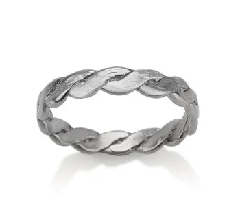 Braided Band Ring