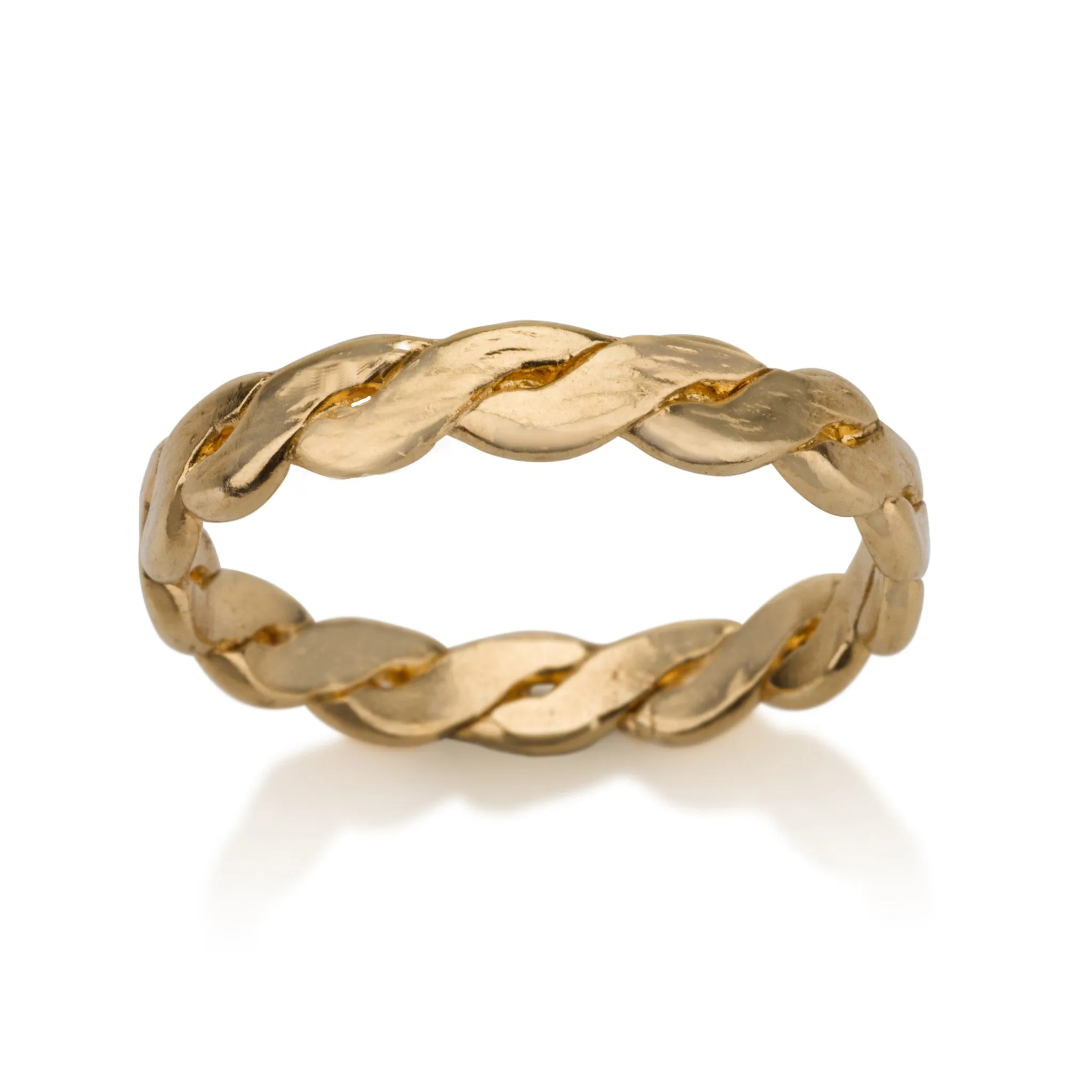 Braided Band Ring