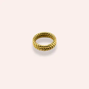 Braided ring