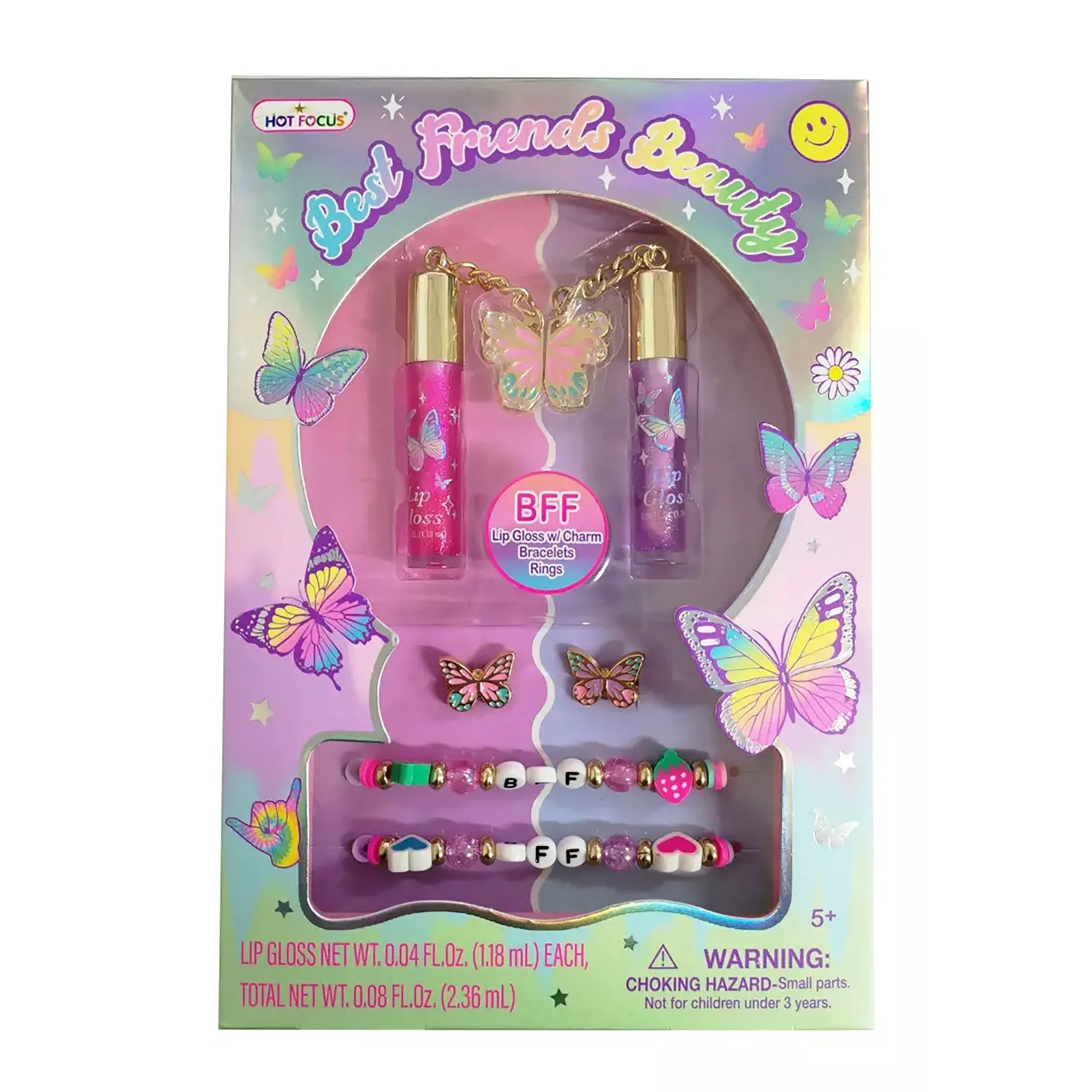 Butterfly Best Friend Beauty Kit, 1 Count