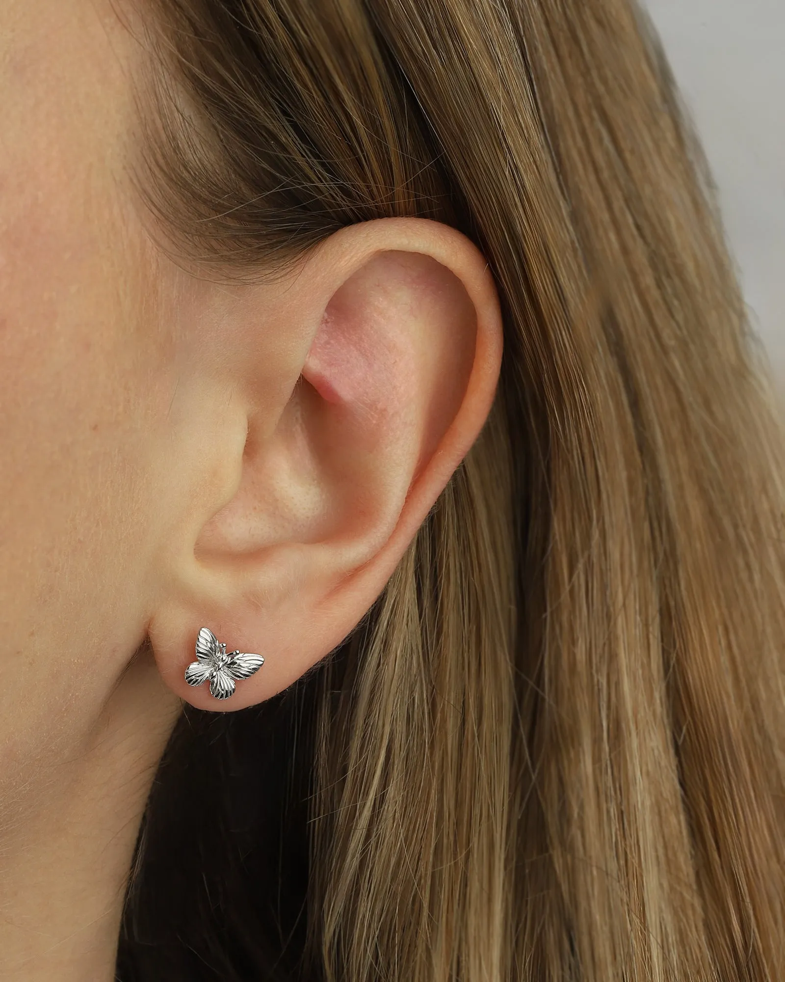 Butterfly Studs