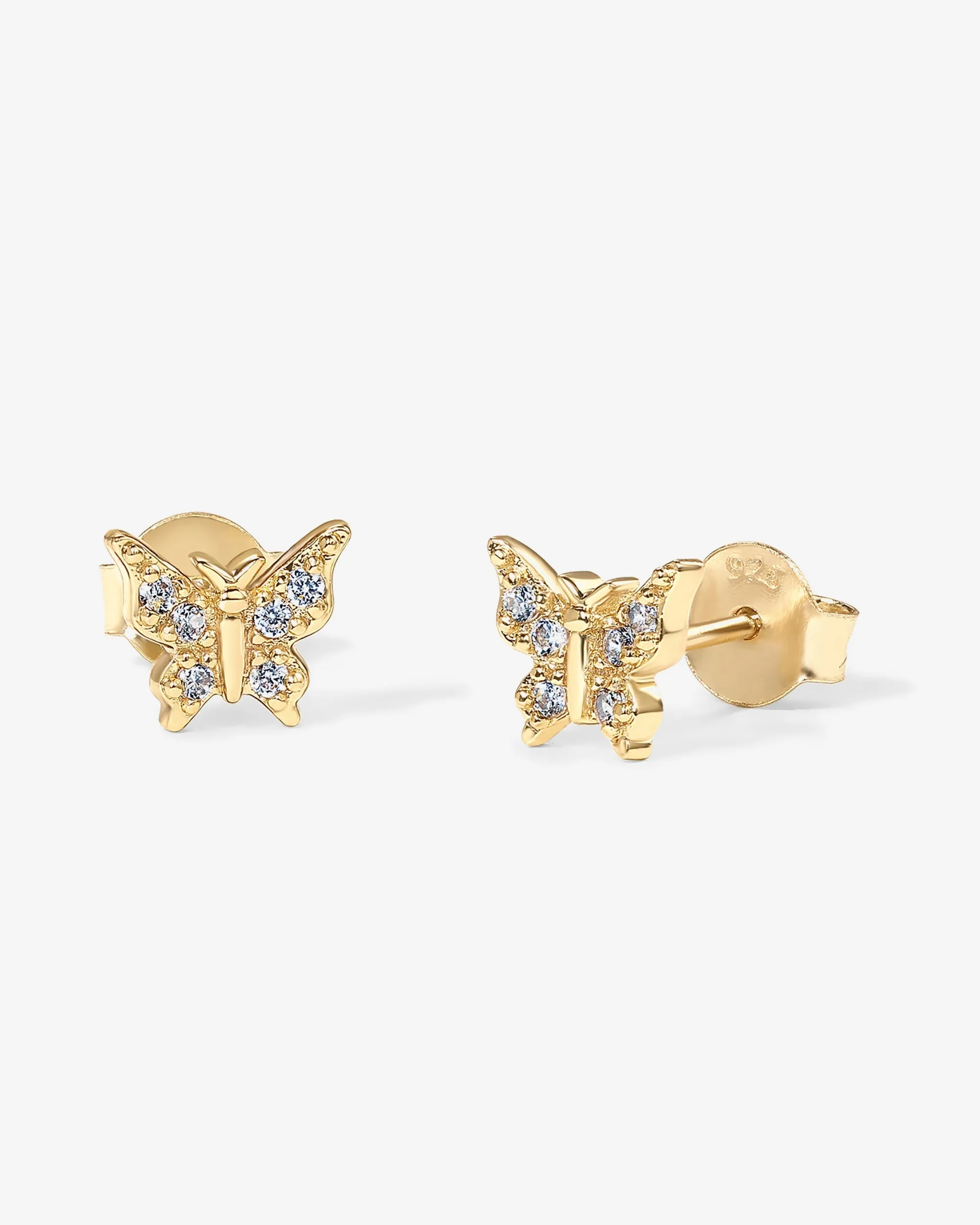 Butterfly Studs