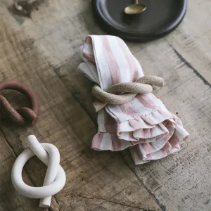 Ceramic Napkin Ring Knot