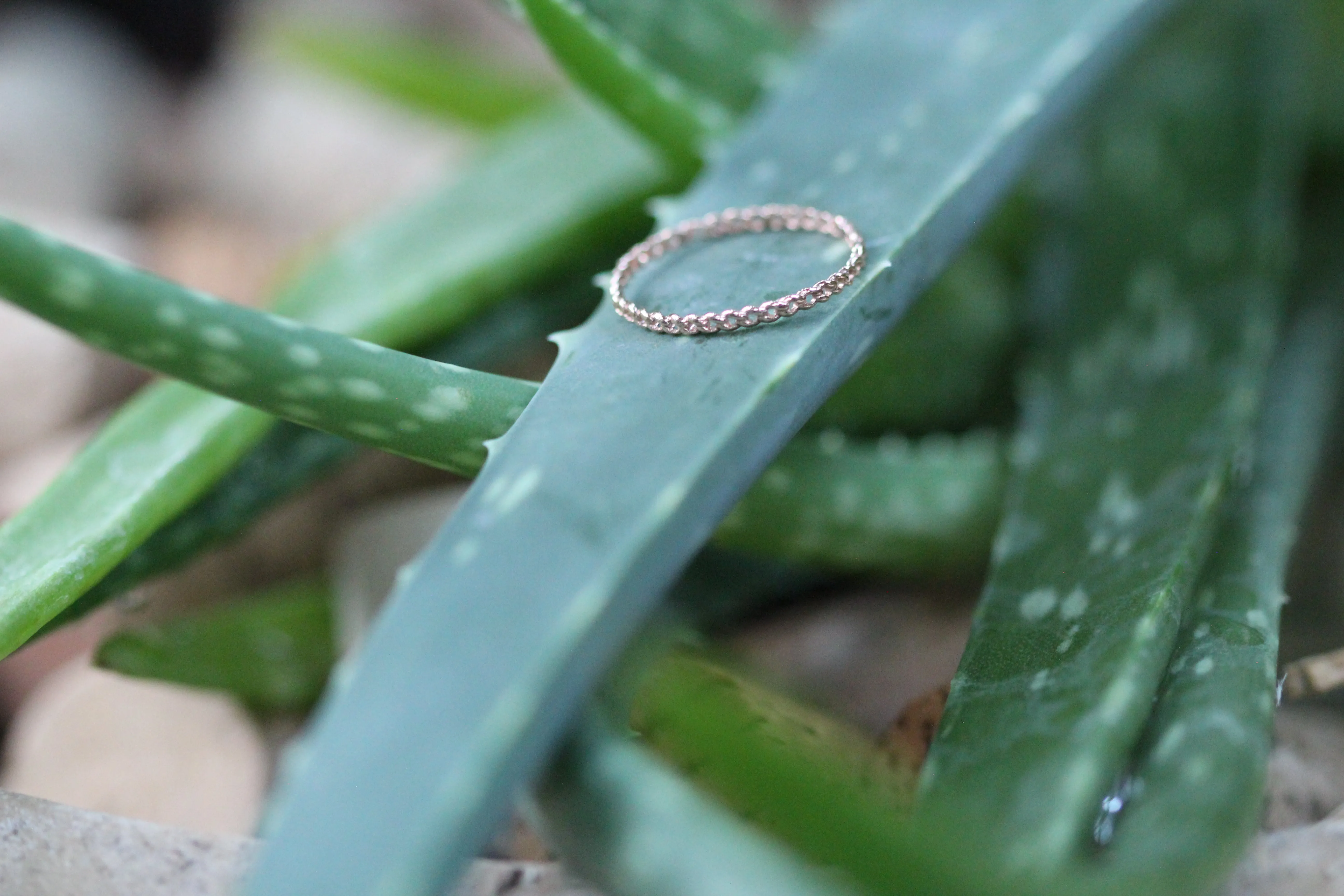 Chain Gold Ring