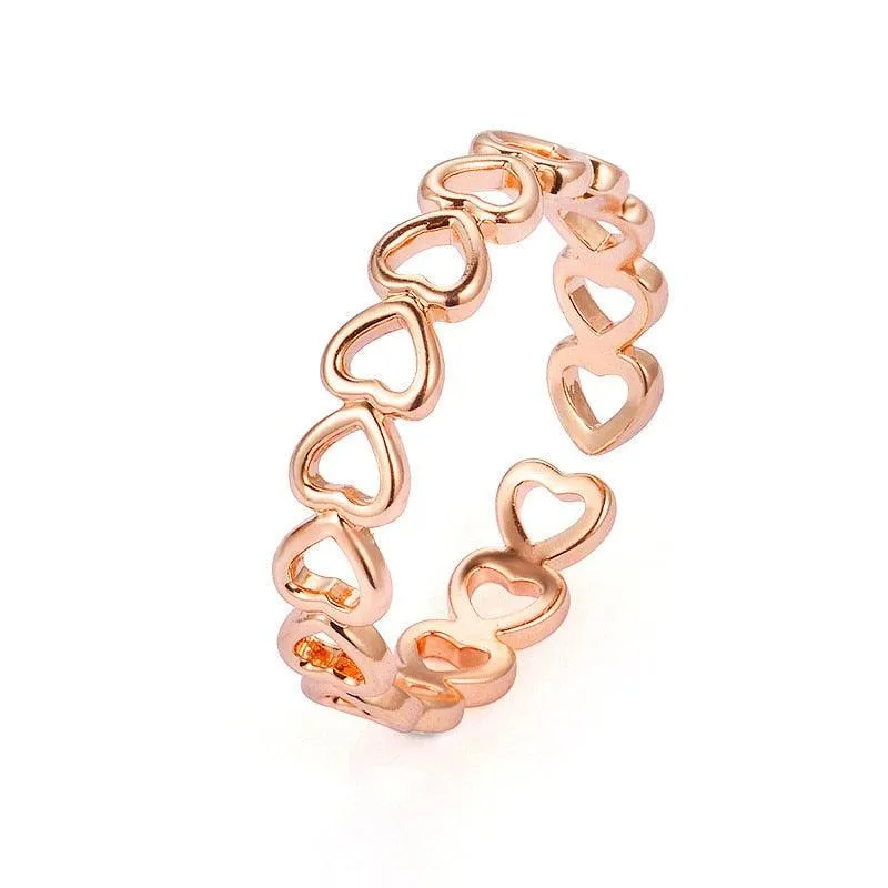 Chain Thin Ring Sets