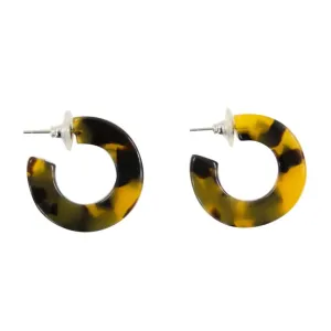 Chunky Tortoise Hoops