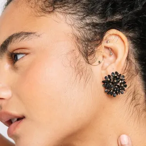 Dahlia Floral Studs