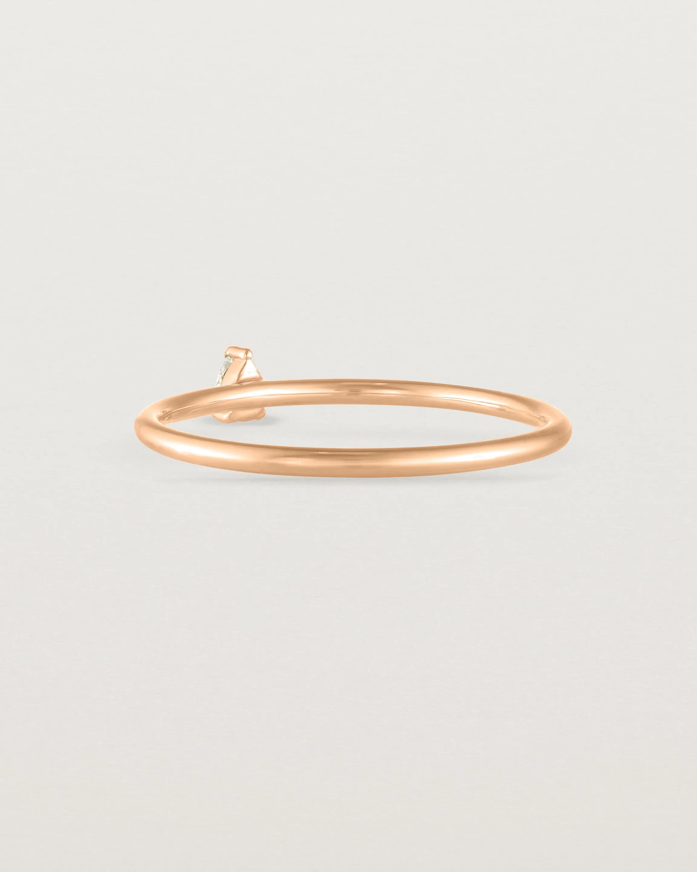 Danaë Stacking Ring | Diamond