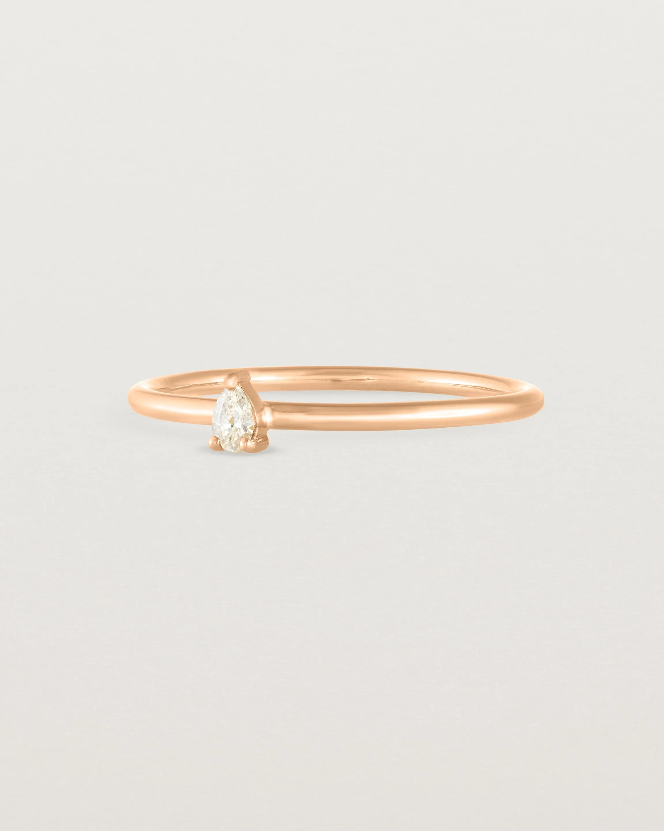 Danaë Stacking Ring | Diamond