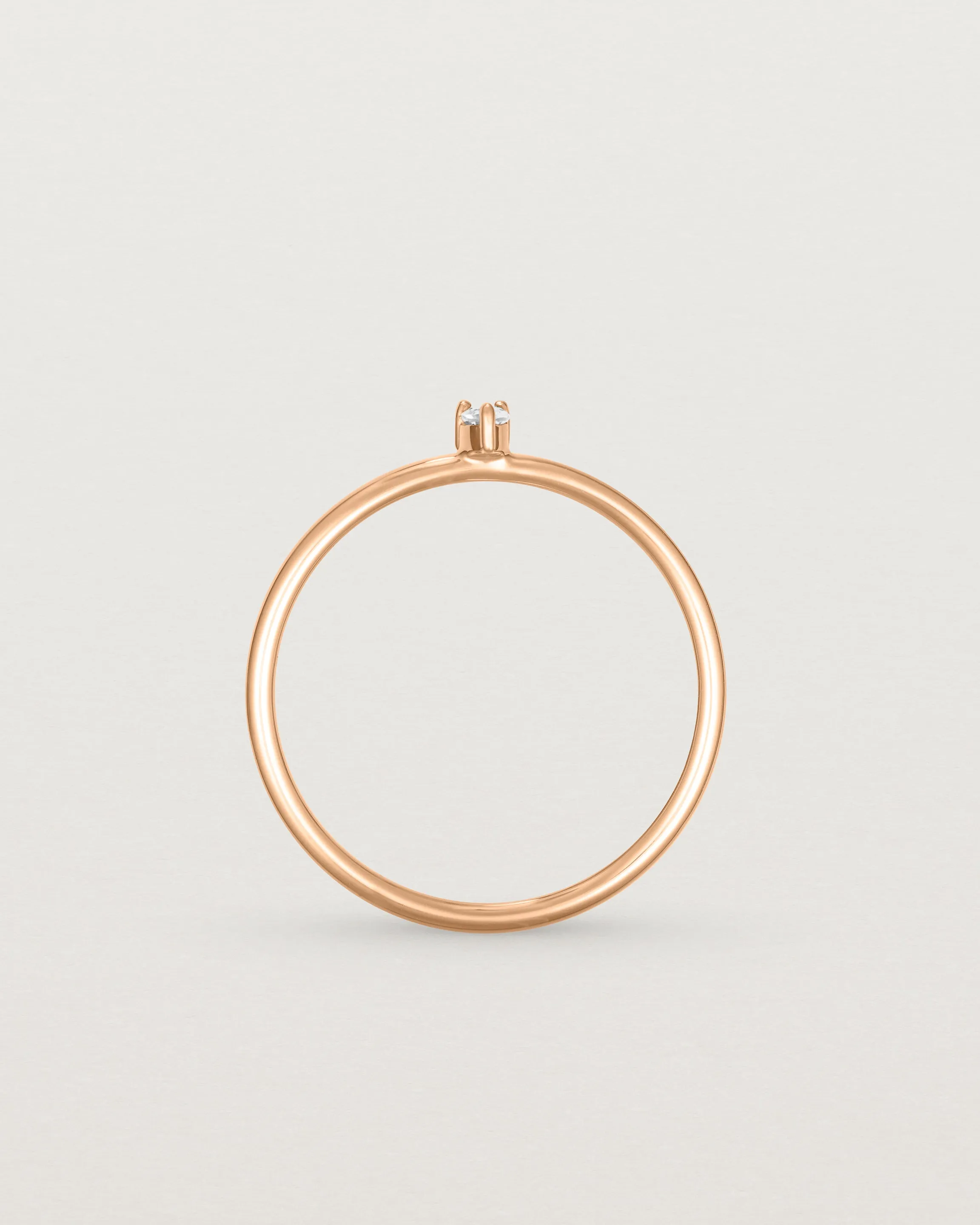 Danaë Stacking Ring | Diamond