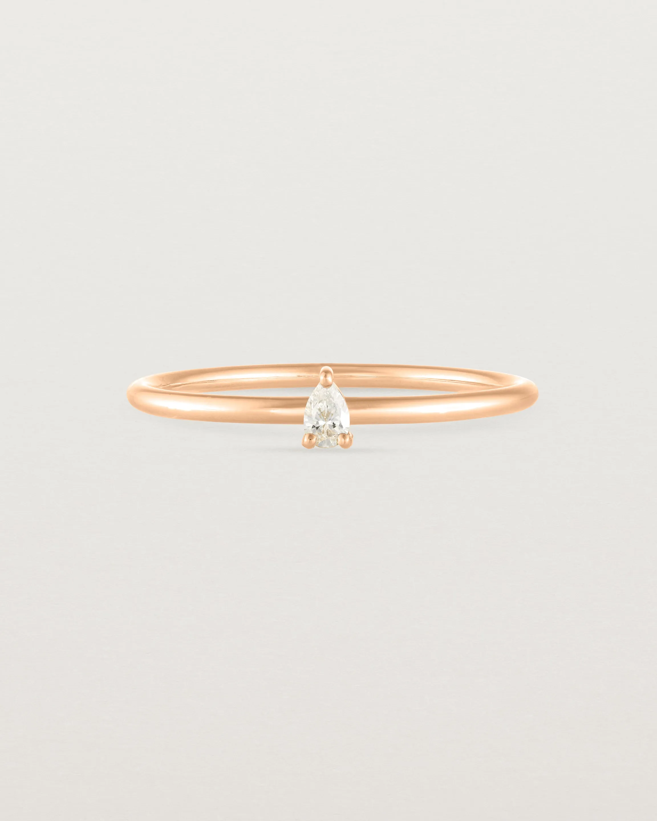 Danaë Stacking Ring | Diamond