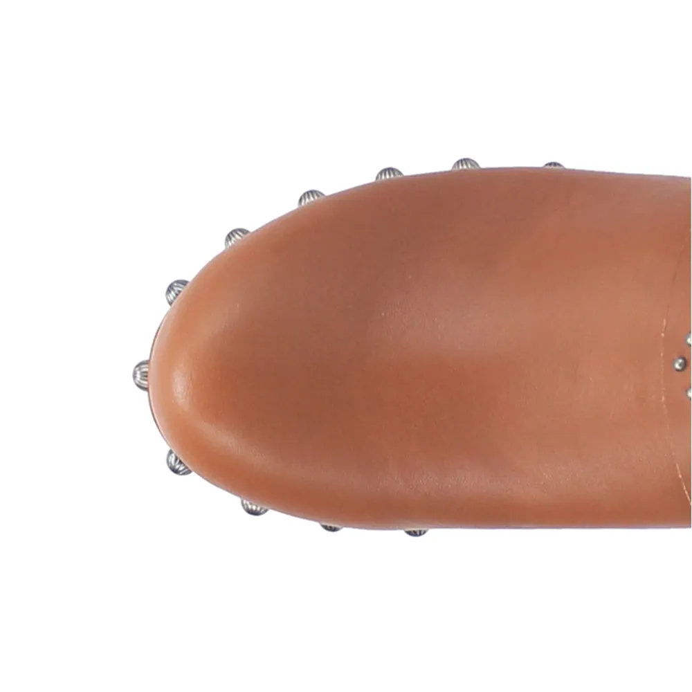 Deadwood Studded Mule Clogs