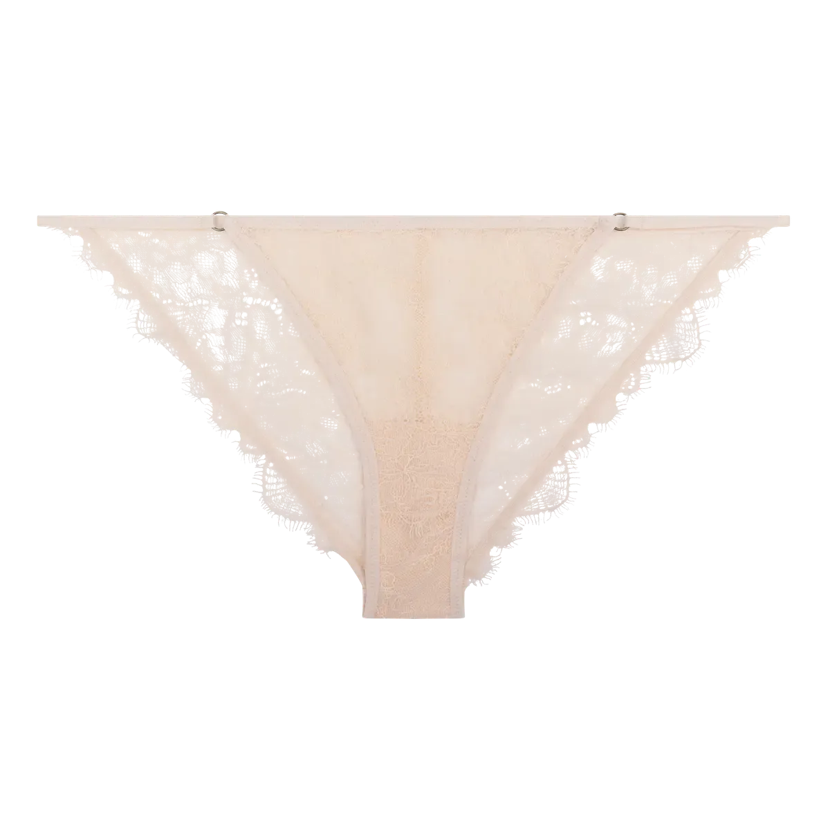 Delicate lace briefs - WILD ROSE OFF WHITE