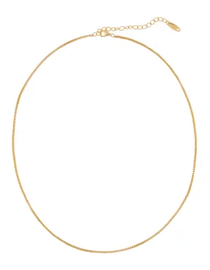 Elly Lou Classic Box Chain- Gold