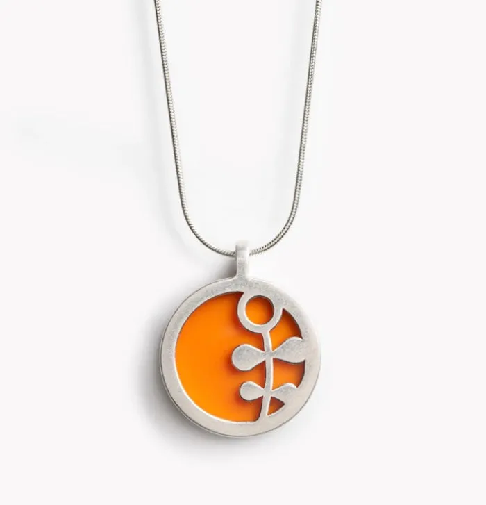 Emily Pendant (Orange) LG32