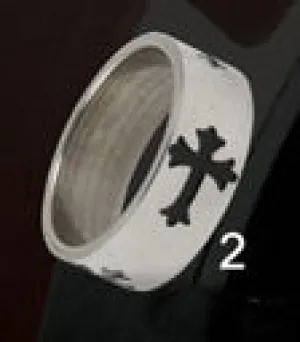 Faith Gear Stainless Steel Rings