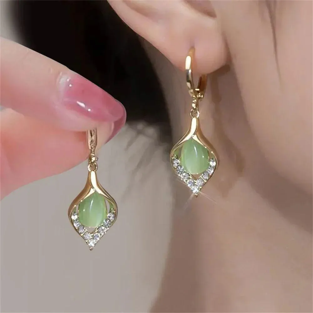 Fashion Square Earrings Eye-catching Geometric Trendy Luxury Earrings For Women Couple Gift Wedding Party Jewelry Accessories