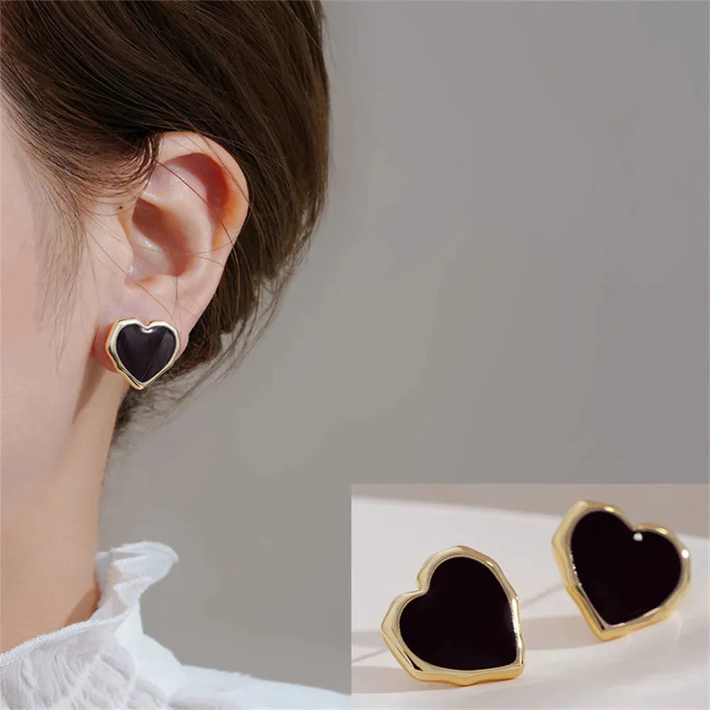 Fashion Square Earrings Eye-catching Geometric Trendy Luxury Earrings For Women Couple Gift Wedding Party Jewelry Accessories