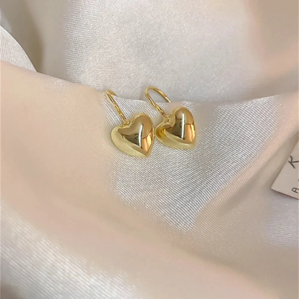 Fashion Square Earrings Eye-catching Geometric Trendy Luxury Earrings For Women Couple Gift Wedding Party Jewelry Accessories