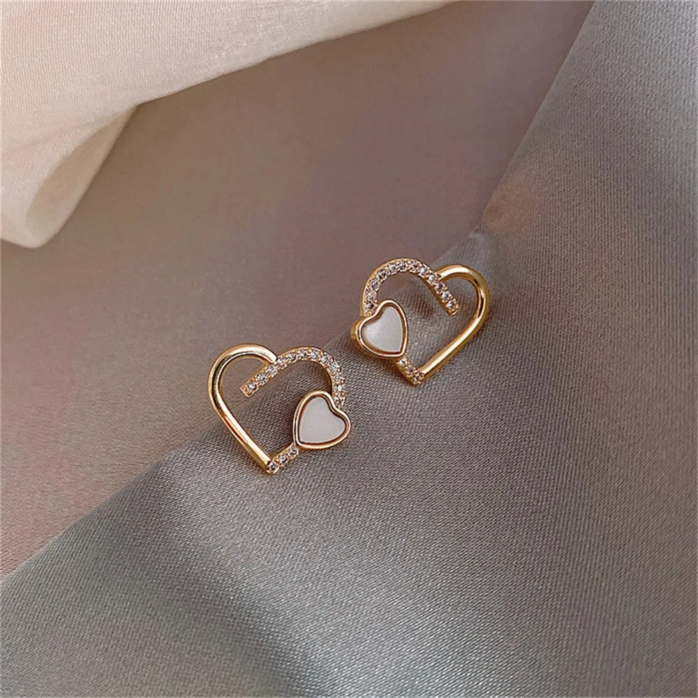 Fashion Square Earrings Eye-catching Geometric Trendy Luxury Earrings For Women Couple Gift Wedding Party Jewelry Accessories