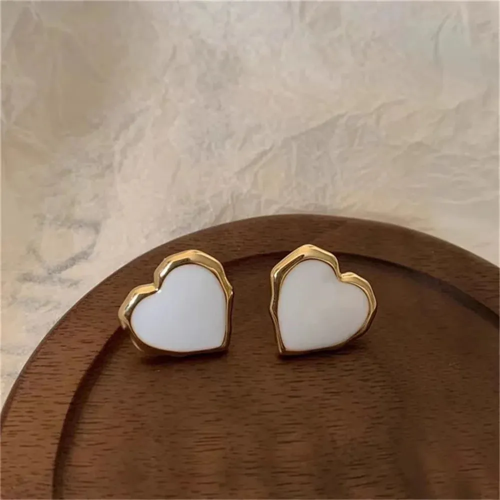 Fashion Square Earrings Eye-catching Geometric Trendy Luxury Earrings For Women Couple Gift Wedding Party Jewelry Accessories