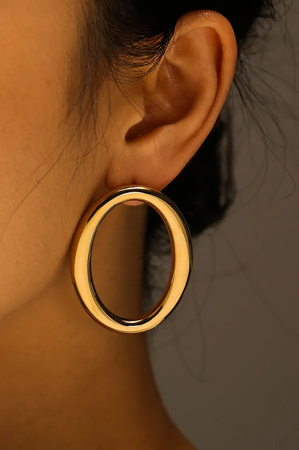 Fashionable Irregular Elegant Earrings