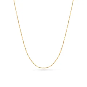 Fine Chain Necklace (Gold)