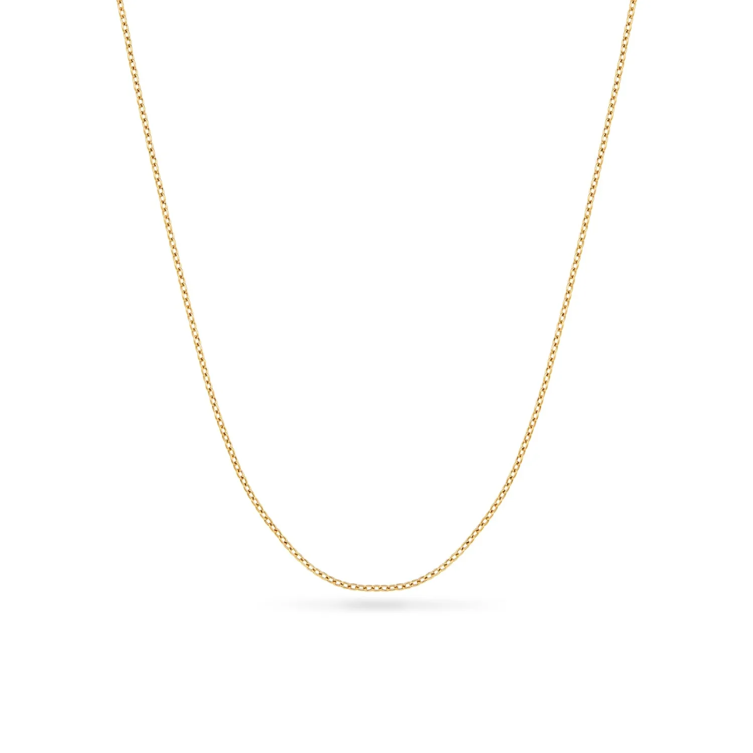 Fine Chain Necklace (Gold)