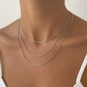 Fine Snake Chain | Silver