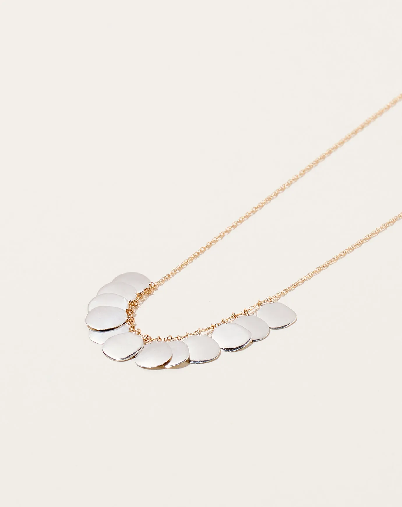 Flat Seed Necklace