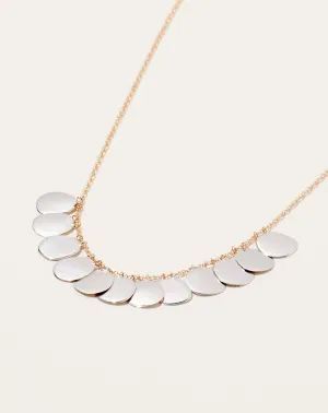 Flat Seed Necklace