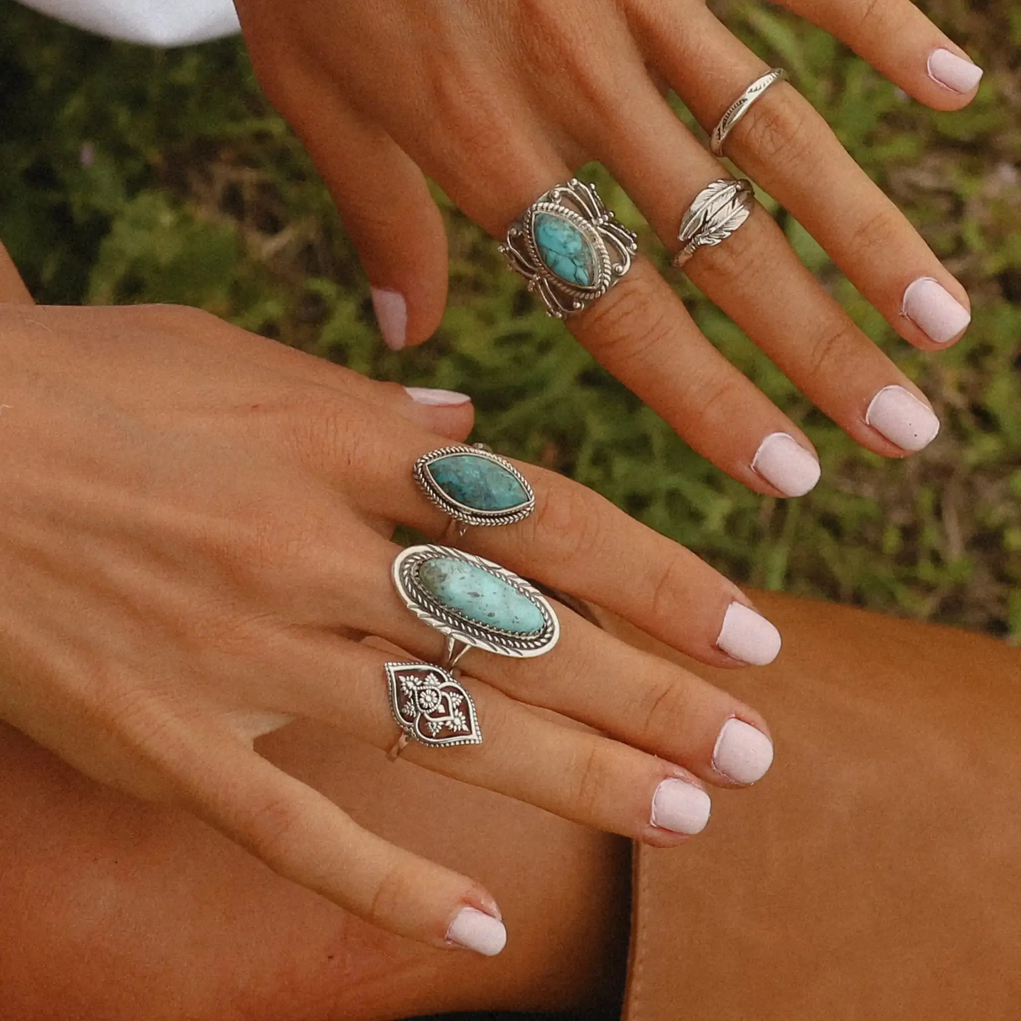 Flower Mandala Ring