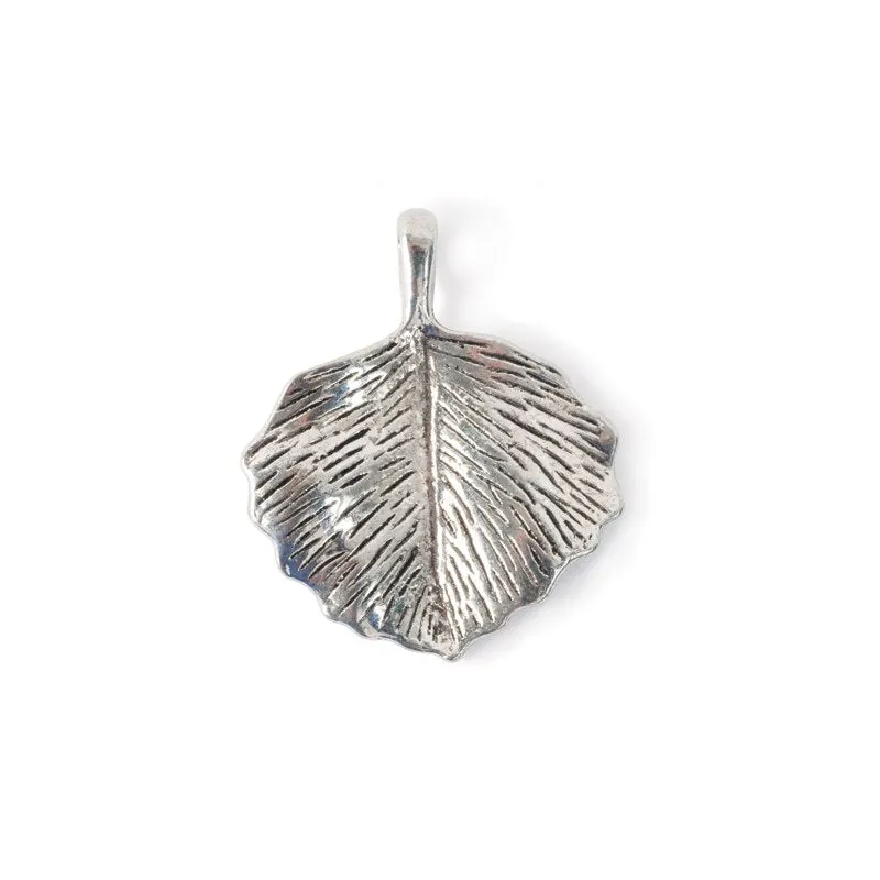 Ginkgo Leaf Pendant