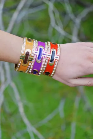 Gold Rush Cuff Bracelets