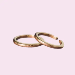 Gold  Stacker Ring