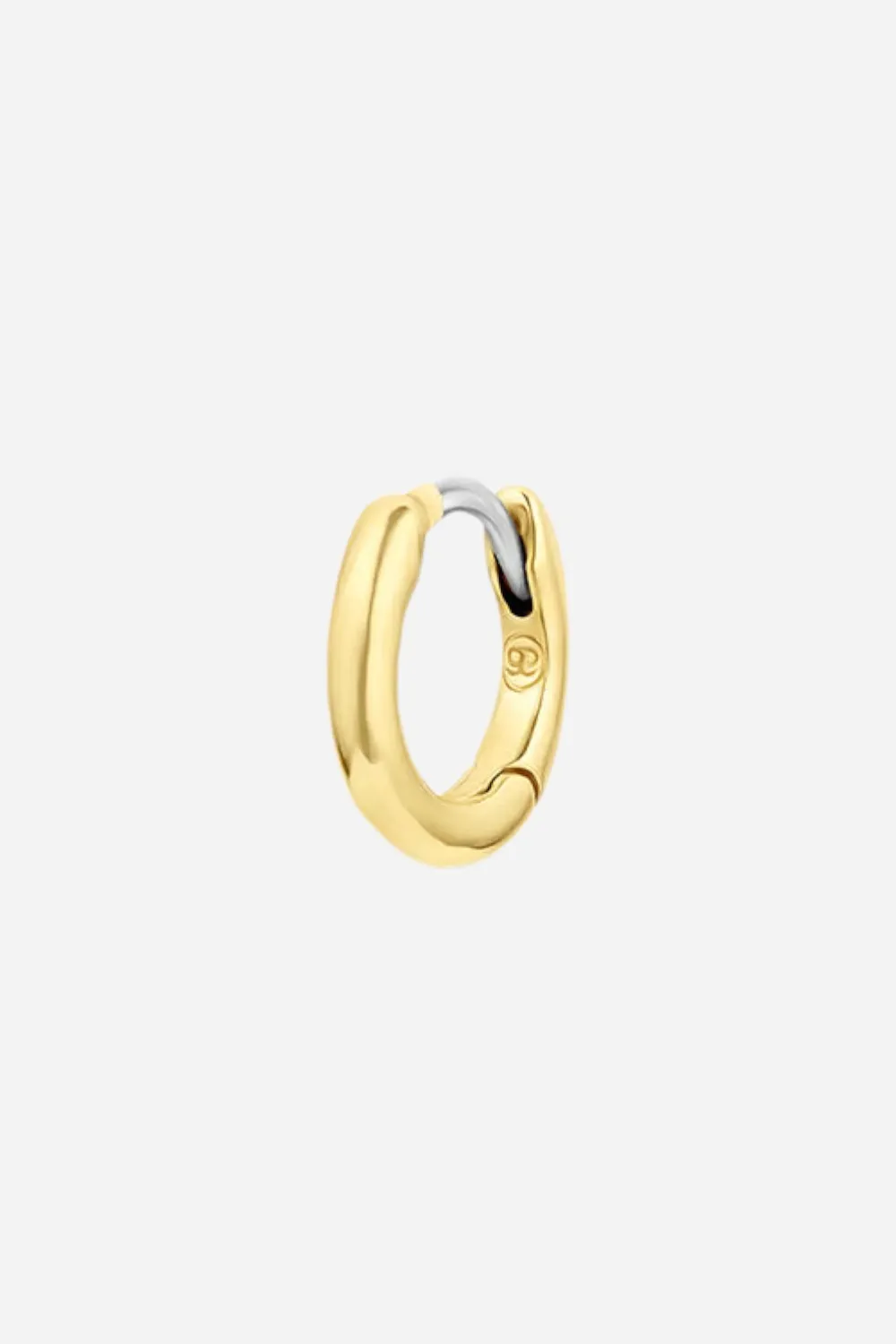 Gorjana Taner Charm Huggie Gold